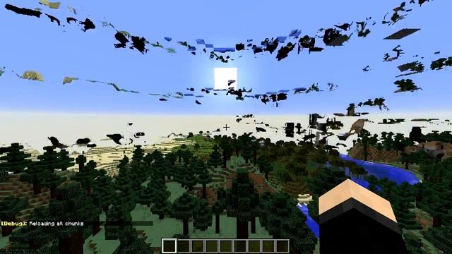 Minecraft Mod Spotlight: Chunk Animator (1.10/1.9/1.8) смотреть онлайн