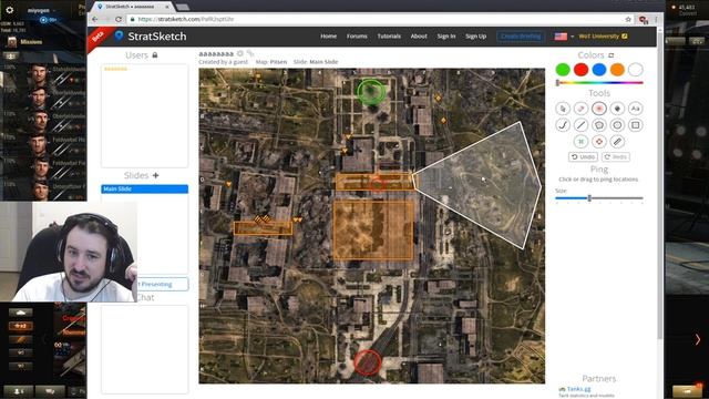 [World of Tanks] Pilsen Map Tactics смотреть онлайн