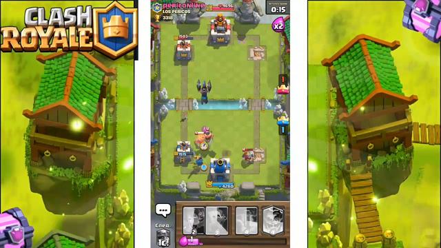 ПОДНИМАЕМ КУБКИ ! ПУТЬ К 11 АРЕНЕ ! CLASH ROYALE ! смотреть онлайн