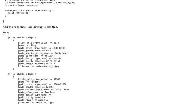 Drupal: How to get the response in JSON format? смотреть онлайн