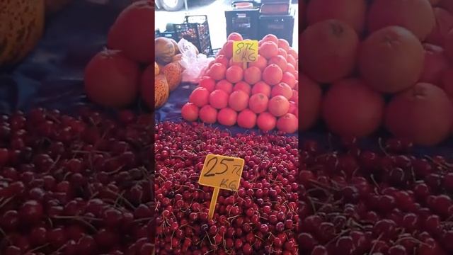 Турция. Махмутлар. вторничный рынок смотреть онлайн