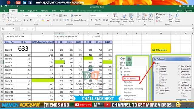 MS Excel 2016 Essential Course : Format Rows and Columns_Format Tab in Excel #Part-15 смотреть онлайн