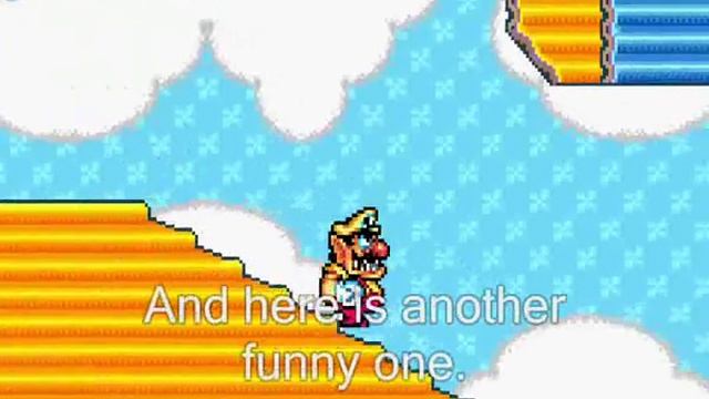 New Wario Land 4 codes! смотреть онлайн