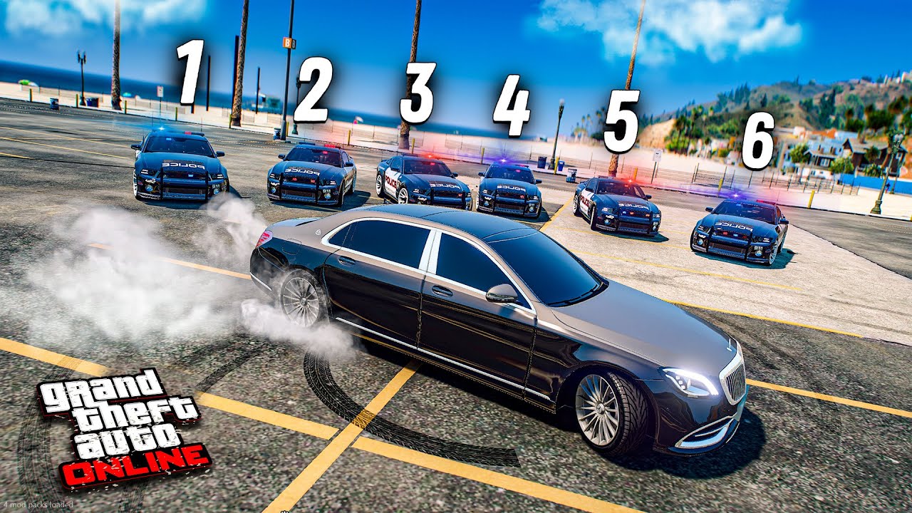 ЧИТ MAYBACH ПРОТИВ 6 КОПОВ! УХОЖУ ОТ ПОЛИЦЕЙСКОЙ ПОГОНИ В GTA 5 ONLINE.mp4