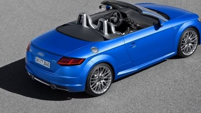 All-New 2015 Audi TT Roadster Revealed смотреть онлайн