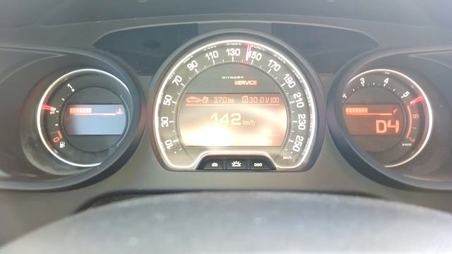 Эластичность Citroen C5 1.6 THP смотреть онлайн