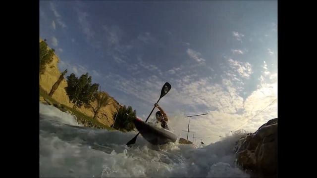 Kanuslalom in Al Ain © bsvhalle Winti смотреть онлайн