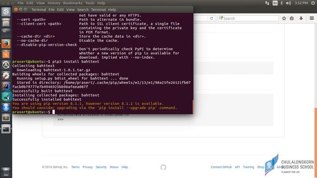 สอนไพธอน Python 3: การติดตั้ง Python Package ด้วย pip บน Ubuntu Linux 16.04 смотреть онлайн
