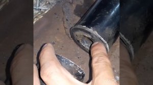 Самодельный глушитель для МТ