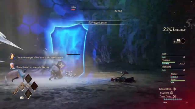 Shadonzdarcnes journey through Tales of Arise смотреть онлайн