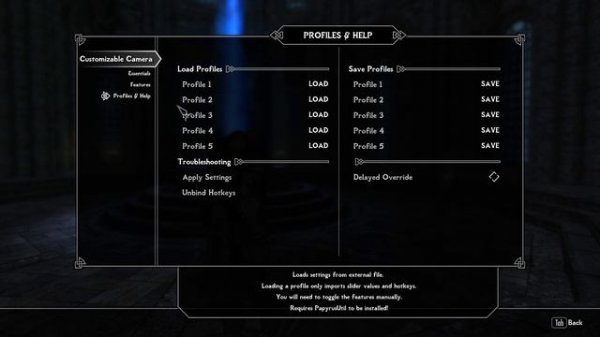 Skyrim SE Improved & Customizable Camera (Skyrim SE Camera Mods 2020) ✔✔✔