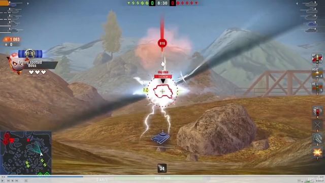 НОВЫЙ РЕЖИМ "BIG BOSS" в Wot Blitz - ПОЛНЫЙ РАЗБОР СЛИВА ОТ РАЗРАБОТЧИКОВ смотреть онлайн