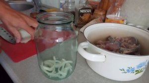 Карп маринованный. Суточный карп.