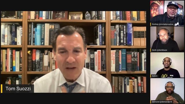 Interview: US Congressman Tom Suozzi смотреть онлайн