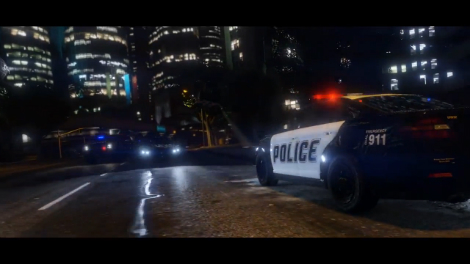Grand Theft Auto V -- Coming for PlayStation 4 this Fall - E3 2014 смотреть онлайн
