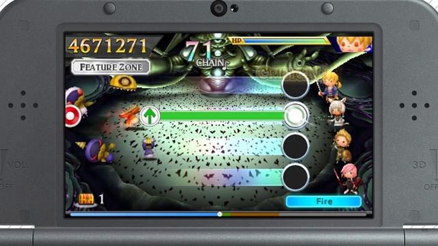 [Theatrhythm FF: Curtain Call] World Revolution (CT DLC, Expert) смотреть онлайн