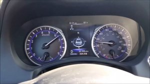 Infiniti Q60 3.0T, 300hp, AWD,  0 - 60mph.