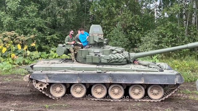 Т 80 катаем директора на танке смотреть онлайн
