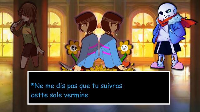 [Cover] Leur destin (Stronger than you - Undertale Parody) смотреть онлайн