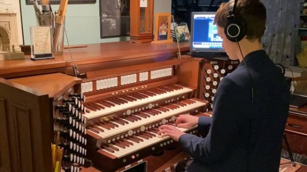 Gaston Belier, Toccata in D minor