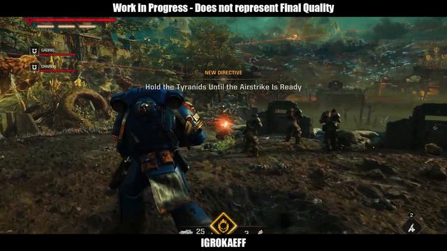 Warhammer 40,000 Space Marine 2 (2024) - ALL 27 Minutes Official Gameplay (4K 60fps UHD) смотреть онлайн