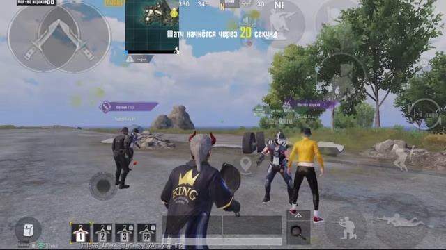 АПАЮ ЗАВОЕВАТЕЛЯ 3-Е ЛИЦО НА Iphone 7 в PUBGM смотреть онлайн