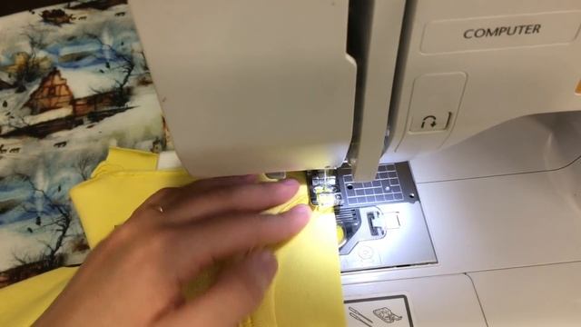 Как сшить детский свитшот. Свитшот с втачным рукавом. Как окантовать срез без распошивалки |TIM_hm| смотреть онлайн