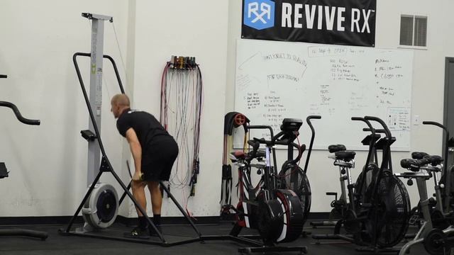 How To SkiErg - James FitzGerald Teaches Proper Form On The SkiErg