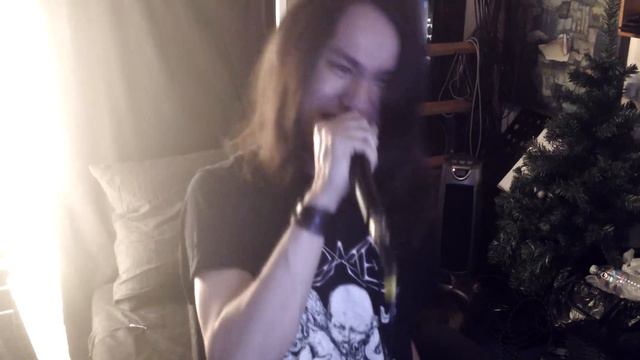 Carnifex - Love Lies In Ashes (vocal cover) смотреть онлайн