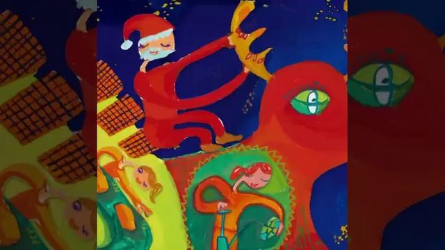 Toyota Dream Car of the Day: "Merry Car Drops Gifts through Chimneys" смотреть онлайн