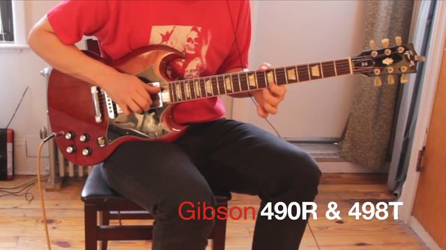 Gibson 57 Classics Vs 490r & 498t - SG, On Kemper Profiling Amp!