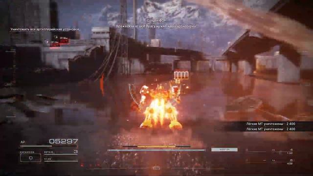 ARMORED CORE 6 ОБЗОР - Неожиданно отличная игра? смотреть онлайн