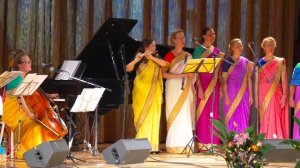 Концерт «Temple~Song~Hearts» в Москве 4 октября 2017