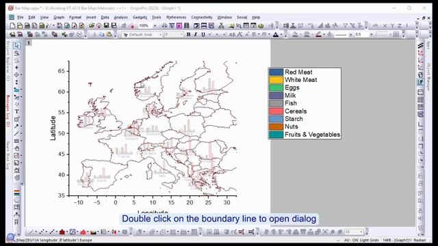 Create a Bar Map Plot смотреть онлайн