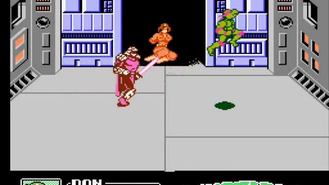 Teenage Mutant Ninja Turtles 3 - Boss #9 Shredder смотреть онлайн