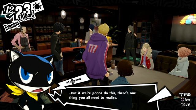 Persona 5 Royal #104 — День Выборов {PS4} прохождение часть 104 смотреть онлайн