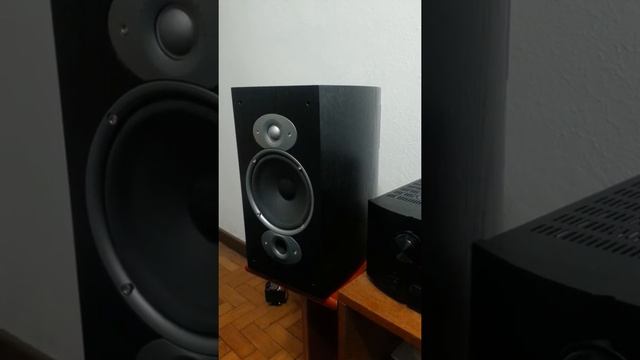 Polk Audio RTI A3 Playing Yes