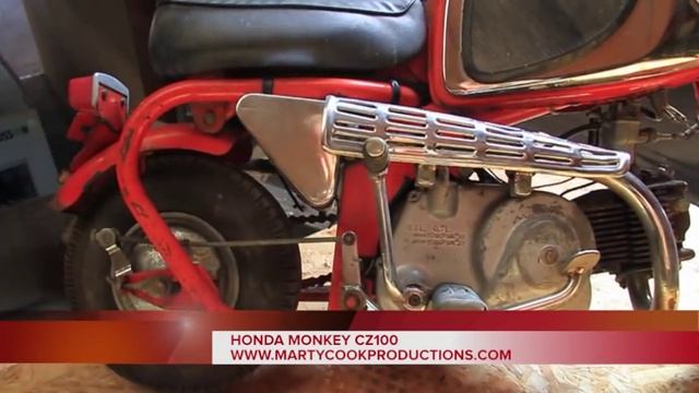 Honda Monkey CZ100 1964 part 1 смотреть онлайн