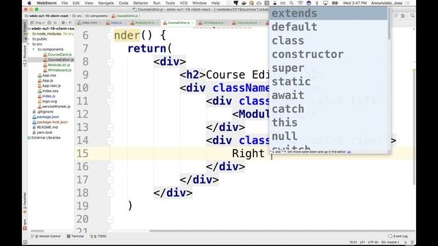 Dynamic React Content - W2 3 6 смотреть онлайн