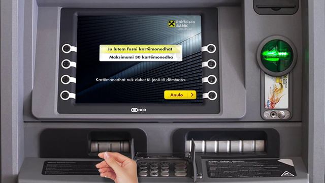 Cash-in/ Deponim parash ne bankomat смотреть онлайн