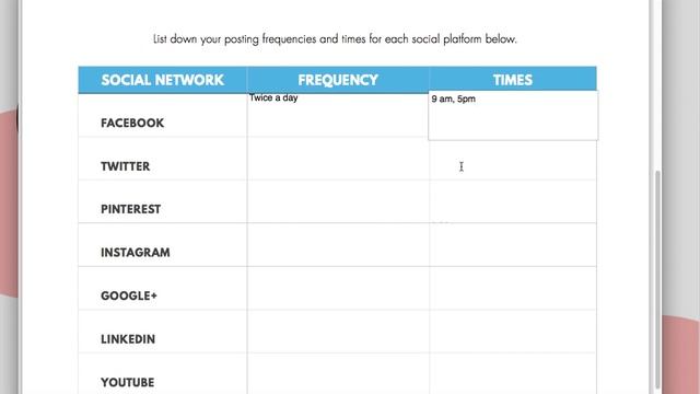 How to Create a Social Media Content Calendar for Your Business (Plus a FREE Calendar Template) смотреть онлайн