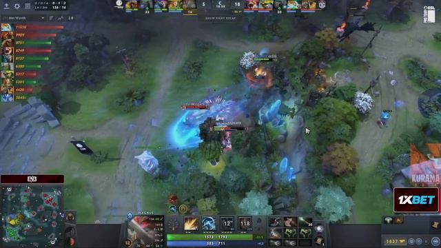 OG vs G2.IG [GAME 1] BO2 - GRAN DEBUT "TIMADO Y WISPER" - DREAMLEAGUE SEASON 22 DOTA 2 смотреть онлайн