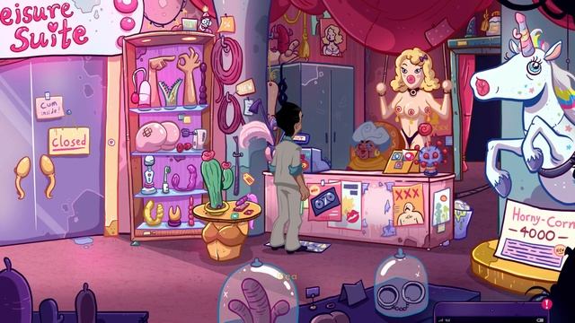 Leisure Suit Larry - Wet Dreams Don't Dry #3 - Fix Erin’s Internet, Find Drummer, Pier 69 смотреть онлайн