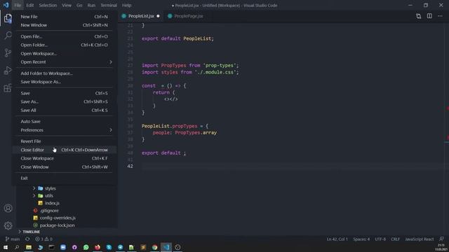 Курс React / Redux-практика. #09. Проверка типов props с помощью PropTypes. Порядок импортов смотреть онлайн