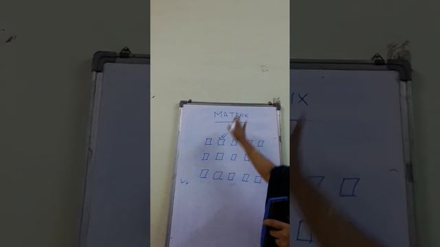 Matrices Introduction, Rows, Columns, rectangular array :Lecture 01 смотреть онлайн