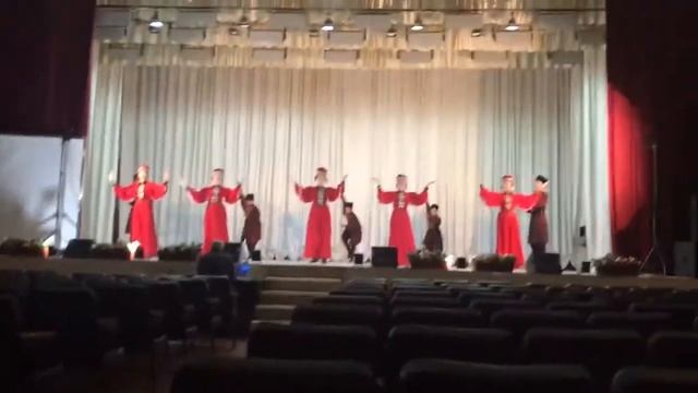 ансамбль "САР ГЕРЕЛ" город Элиста, 15-18 лет, танец "ЧИЧЕРДЫК" смотреть онлайн