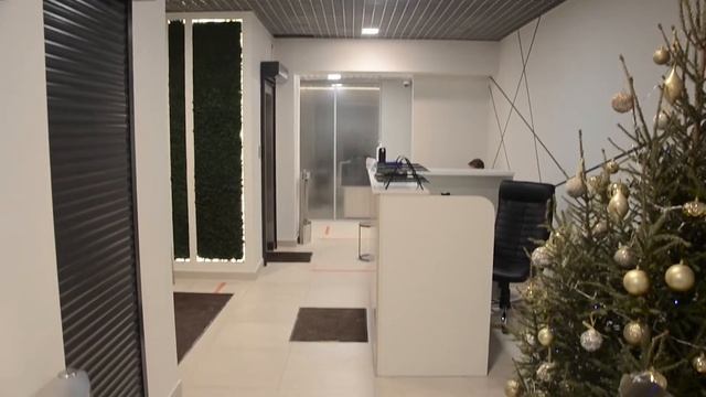 Капитальный ремонт офисных помещений на нескольких этажах бизнес-центра. Homich Group. смотреть онлайн