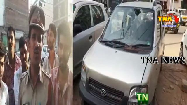 AMEENA PALACES FUNCTION HALL NO PEARKING OPPOSITE LANDS OWNED ATTACK 6 CARS @TNA NEWS ... смотреть онлайн