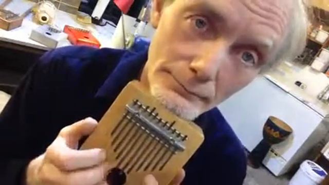 Kalimba Lab. Малая альто-калимба , строй Аке-Боно смотреть онлайн
