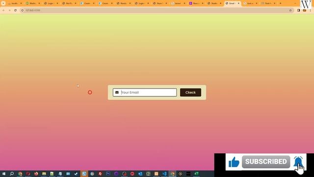Email Validation with HTML & CSS and JScript | Проверка электронной почты с помощью HTML и CSS и JS смотреть онлайн